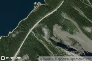 Spray Lakes Reservoir