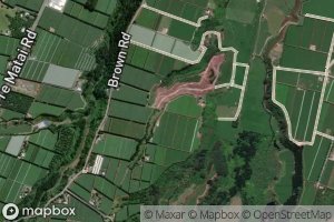 Parawhenuamea Stream