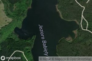 Jezioro Babiety Wielkie