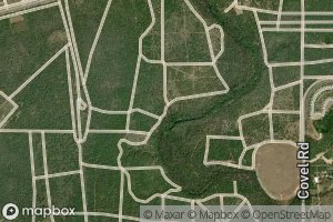 Medina Air Force Base Lake