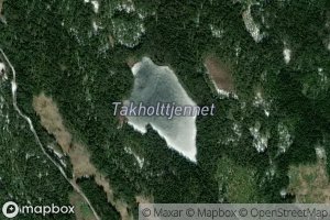 Takholttjernet