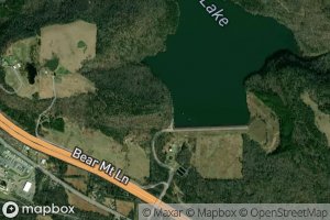 Galla Watershed Site One Reservoir