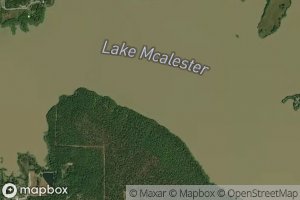 Lake McAlester