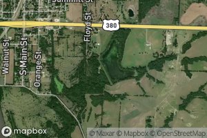 Soil Conservation Service Site 83a Reservoir