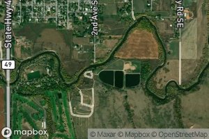 Wally Dresskell Lake