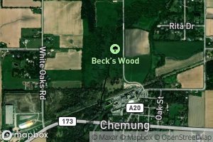 West Branch Piscasaw Creek