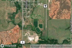 Okeene Sewage Disposal Pond North