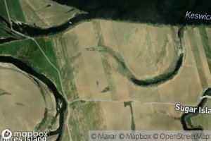 Sugar Island Thoroughfare