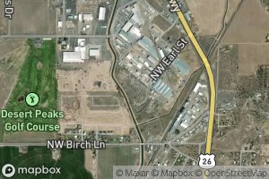 Jefferson Plywood Company Mill Pond