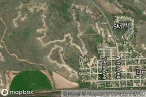 Sidney West Reservoir