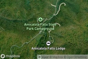 Amicalola Lake
