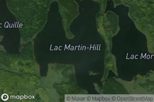 Lac Martin-Hill