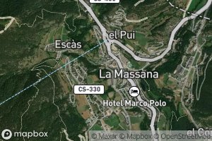 Canal de les Claperes