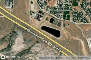 Jordan Valley Water Purification Reservoir