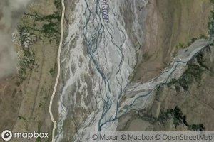 Second Waterfall Stream