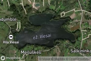 Ezeras Viesai