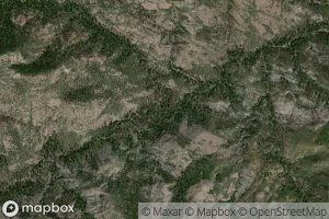 Little Strayhorse Creek