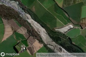 South Branch Ashburton River/Hakatere