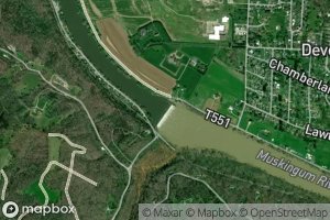 Muskingum River Lock and Dam Number