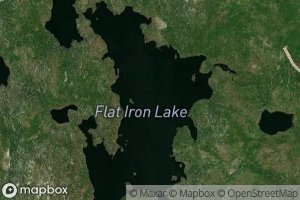 Flat Iron Lake