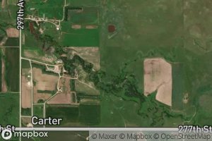 Carter Dam Reservoir