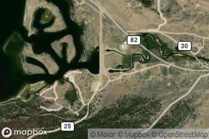 Twin Lakes Reservoir