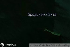 Ozero Brodskaya Lakhta