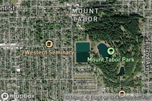 City of Portland Reservoir Number 6