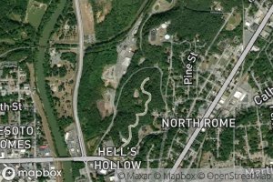 Fort Jackson Reservoir