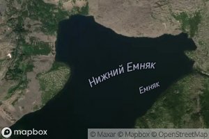 Ozero Nizhniy Yemnyak