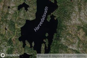 Harvedalsvatnet,store