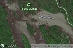 Petit reservoir des Quinze
