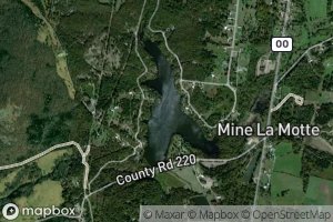 Mine Lamotte Lake