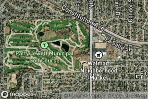 Patty Jewett Reservoir