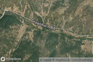 North Fork Greenhorn Creek