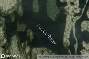 Lac La Route