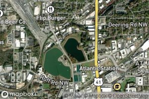 Atlanta City Water Works Reservoir Number Two