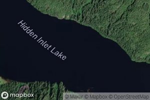 Hidden Inlet Lake