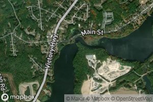 Slatersville Reservoir Upper