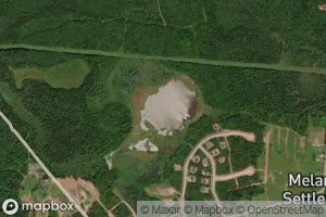 Melanson Settlement Lake