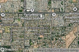 Mesa Meadows Subdivision Water Retention Basin