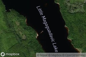 Little Magaguadavic Lake