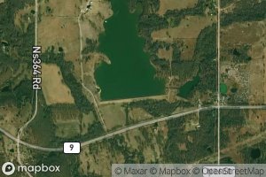 Big Wewoka Creek Site 24 Reservoir