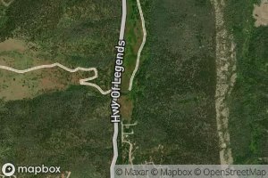 Hill Branch Cucharas River