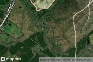 Haile Gold Mine Creek