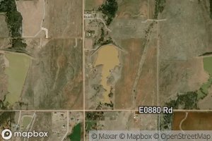 Cottonwood Creek Site 19 Reservoir