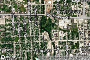 West Branch Fond Du Lac River