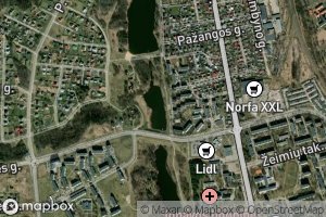 Jonavos Miestas II Tvenkinys