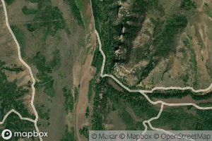 Middle Fork East Fork Chalk Creek