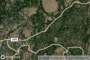 Tamarack Butte Reservoir